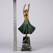 Chiparus Hindu Dancer - Demetre Chiparus Bronze - Hickmet Fine Arts