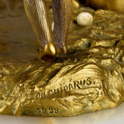 Demetre Chiparus Art Deco Sculpture - Jeu des Quilles - Chiparus Bronze - Hickmet Fine Arts