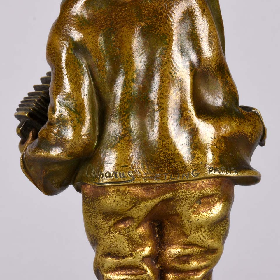 Chiparus Lazzarone - Demetre Chiparus - Hickmet Fine Arts