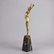 Demetre Chiparus Le Reveil Bronze Figure