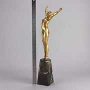 Demetre Chiparus Le Reveil Bronze Figure