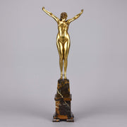 le reveil bronze chiparus