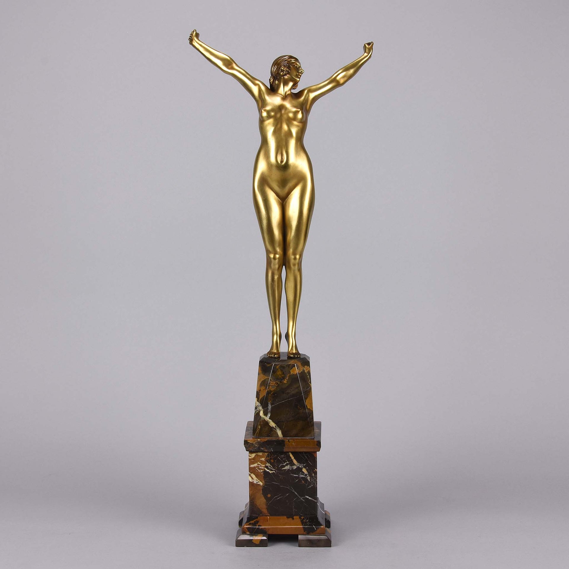 le reveil bronze chiparus