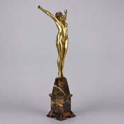 le reveil bronze chiparus