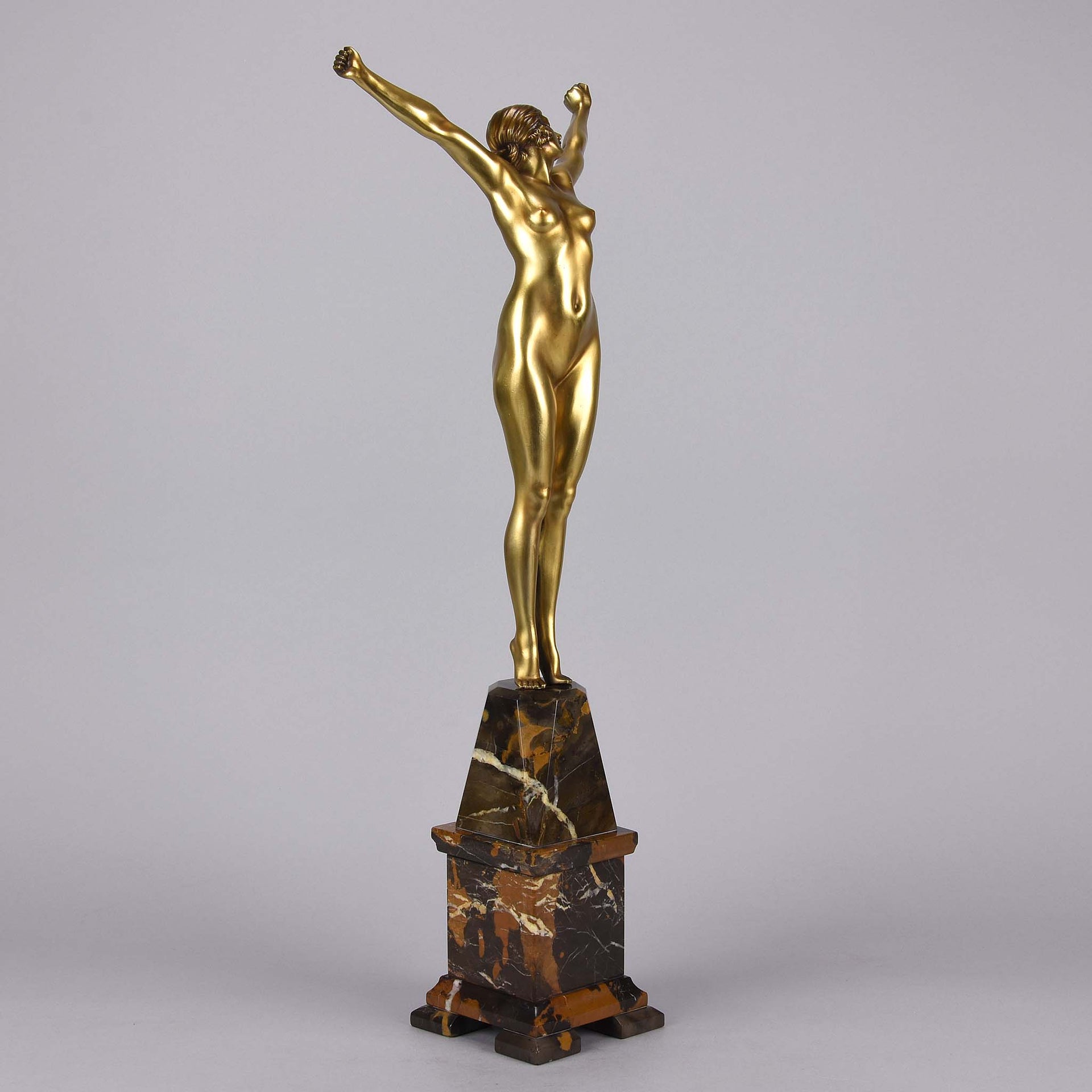 le reveil bronze chiparus