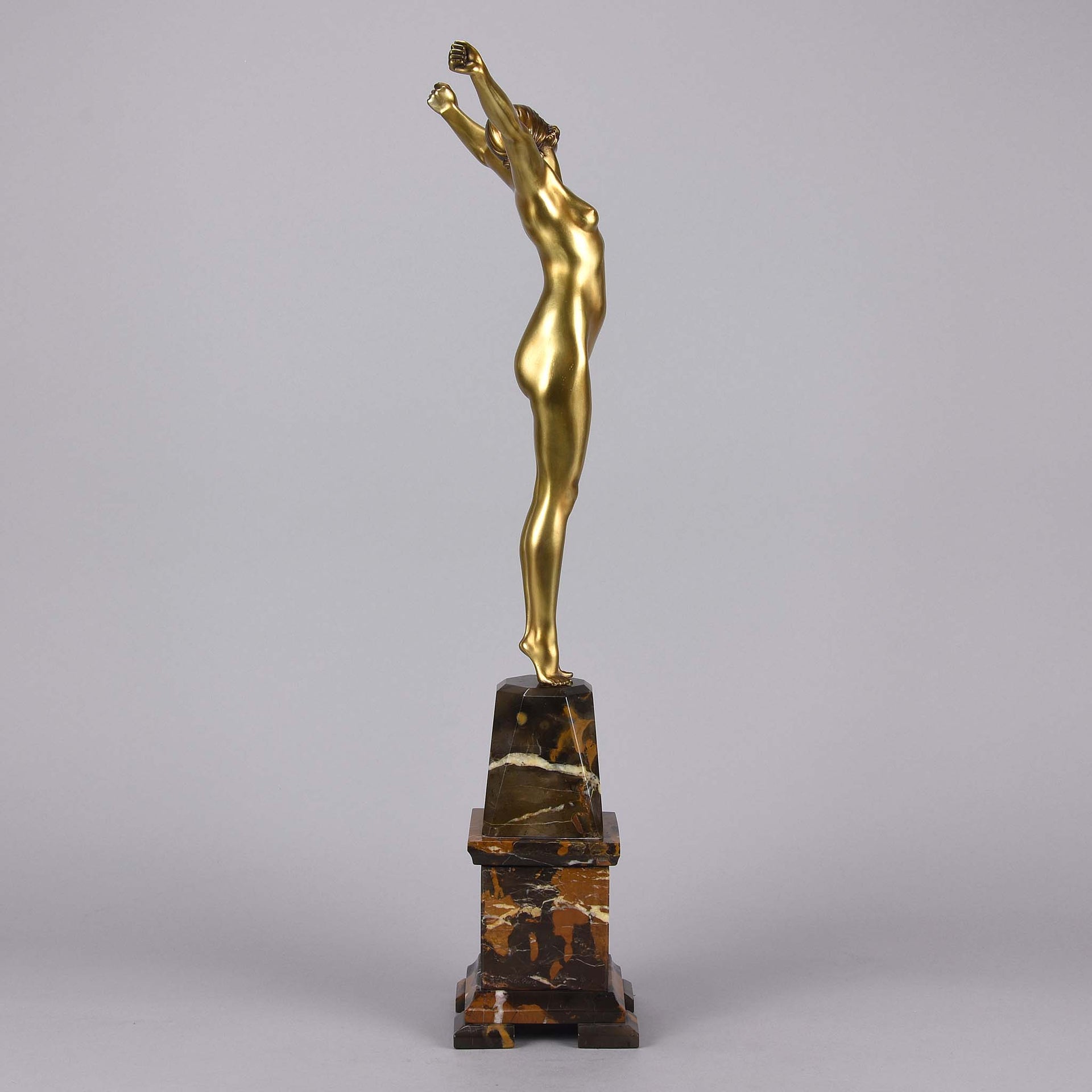 le reveil bronze chiparus