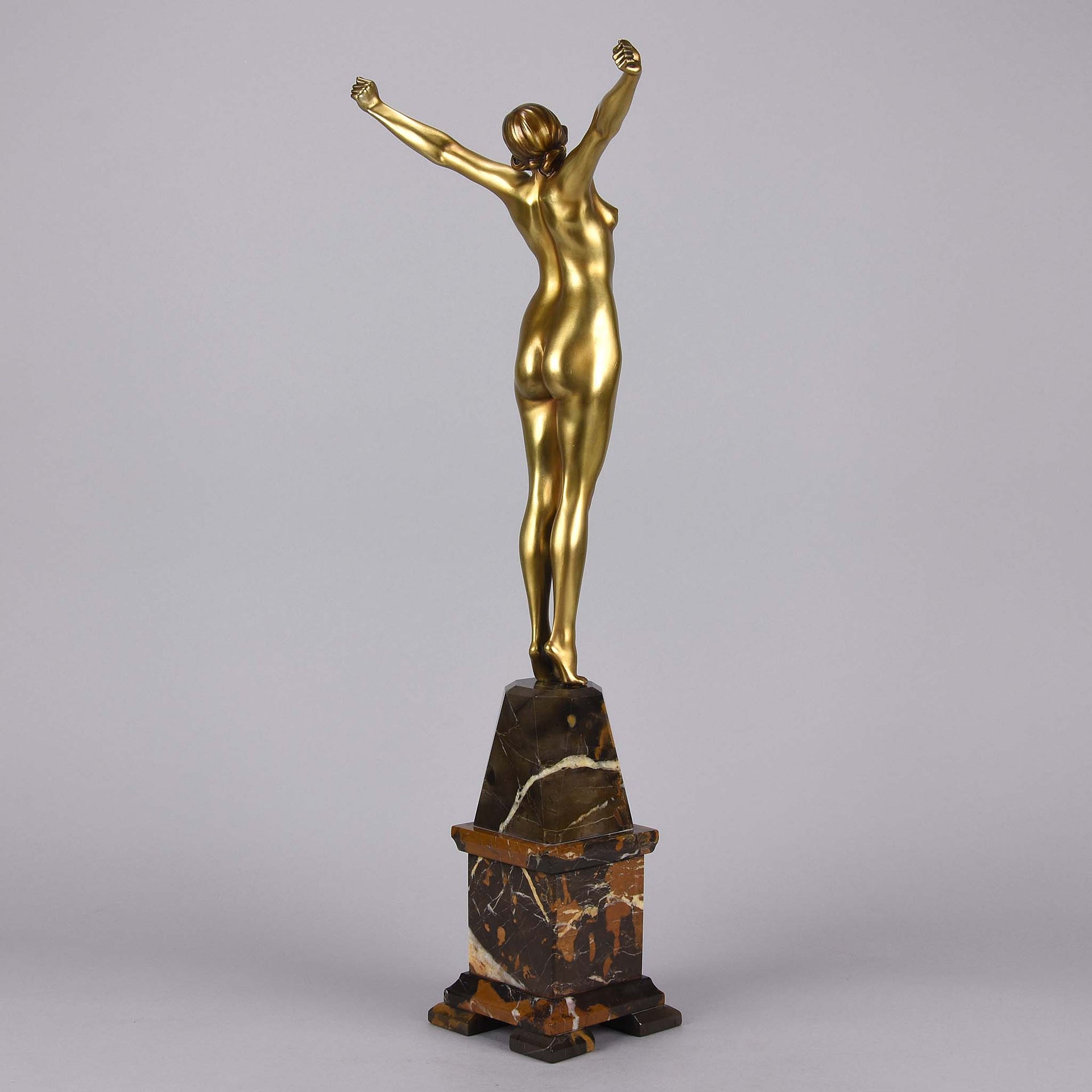 le reveil bronze chiparus