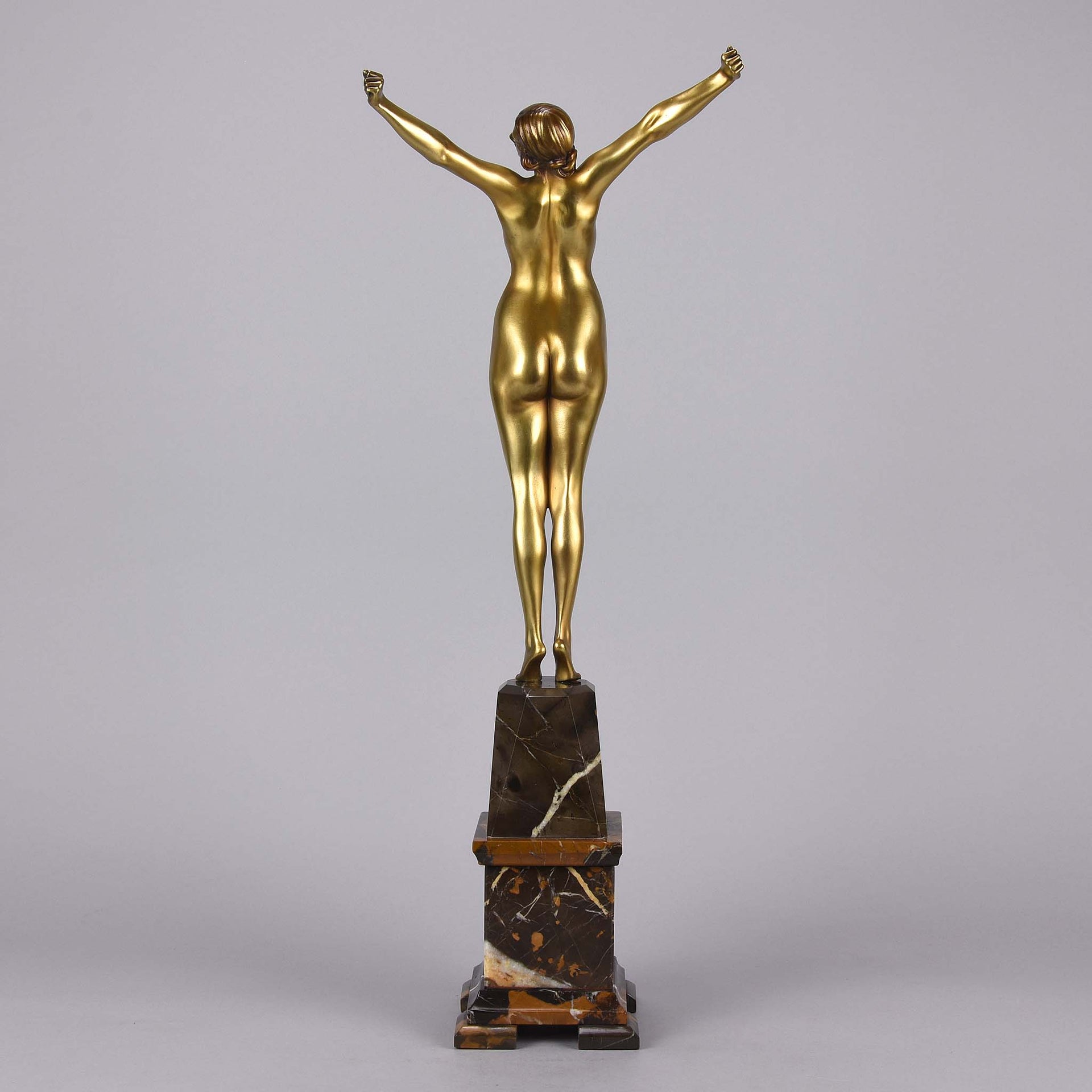 le reveil bronze chiparus