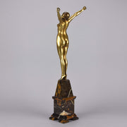 le reveil bronze chiparus