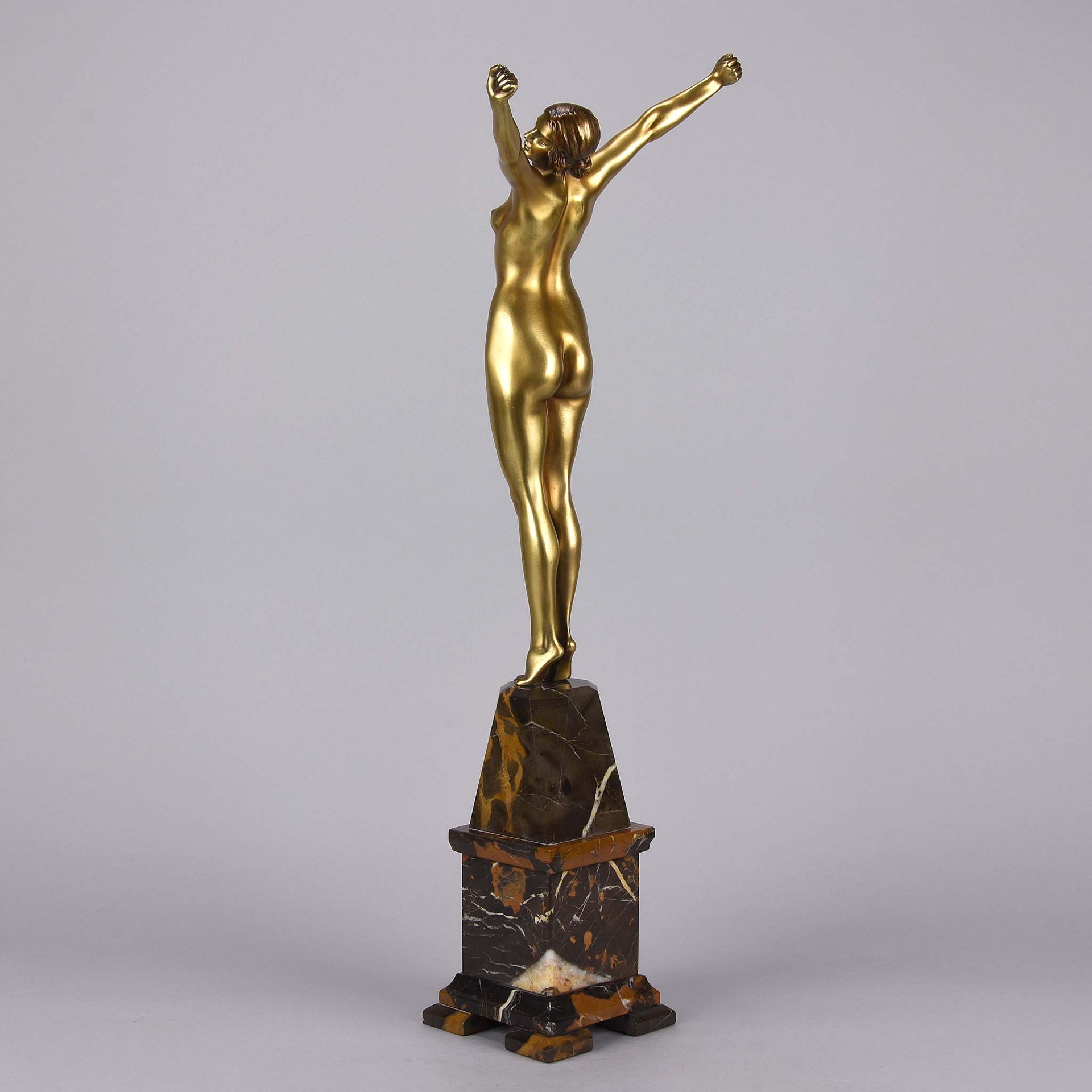 le reveil bronze chiparus