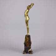 le reveil bronze chiparus