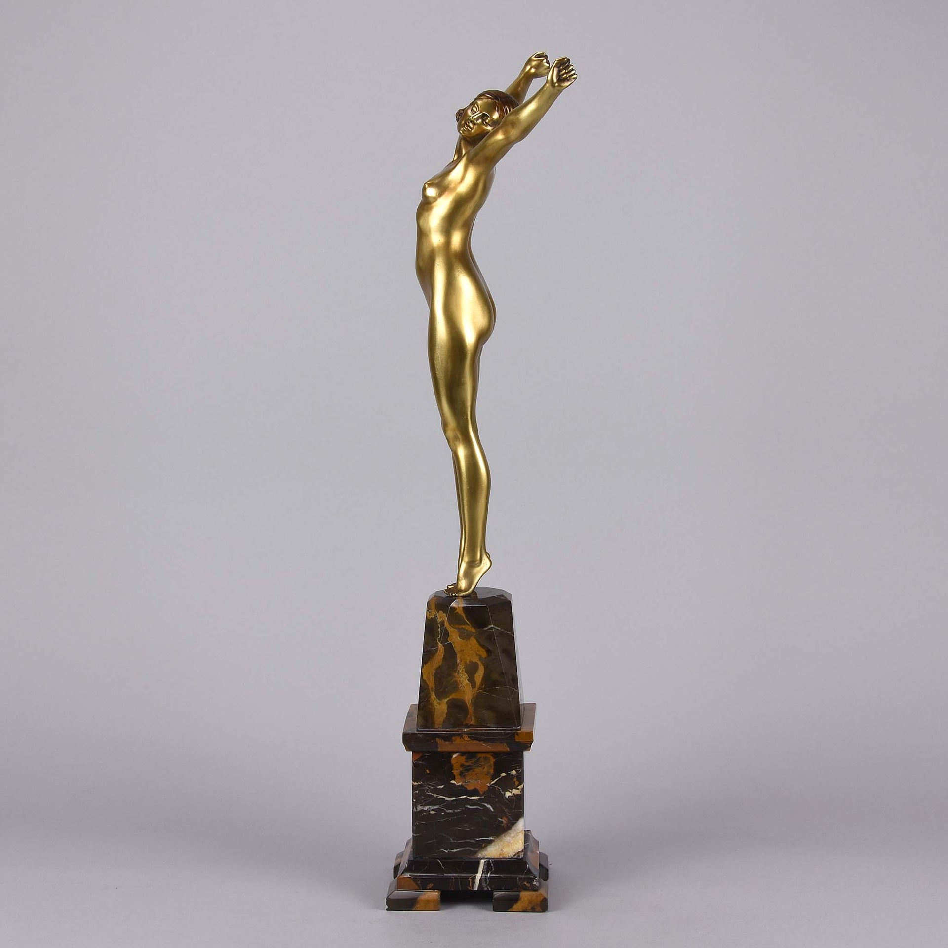 le reveil bronze chiparus