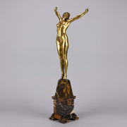 le reveil bronze chiparus