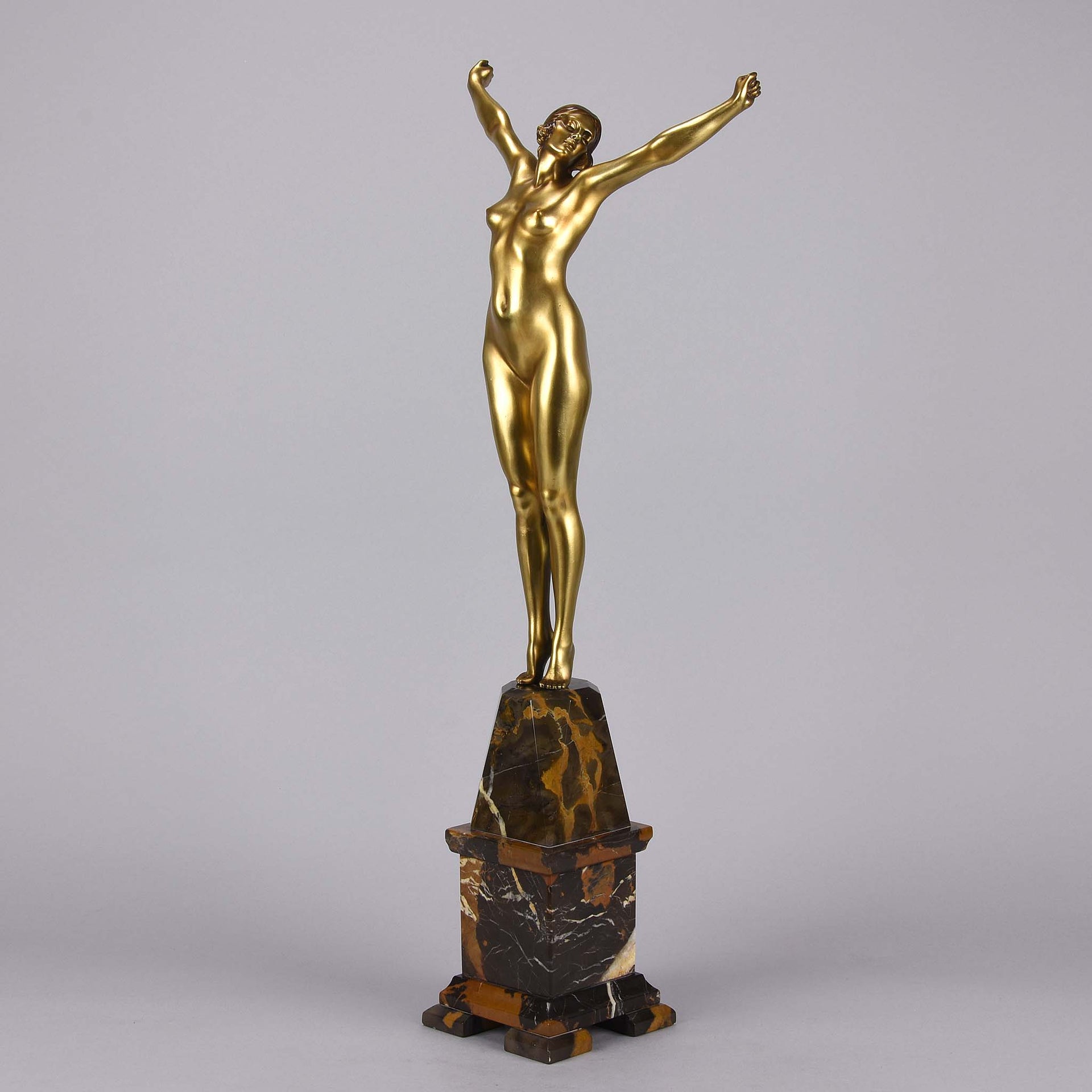 le reveil bronze chiparus