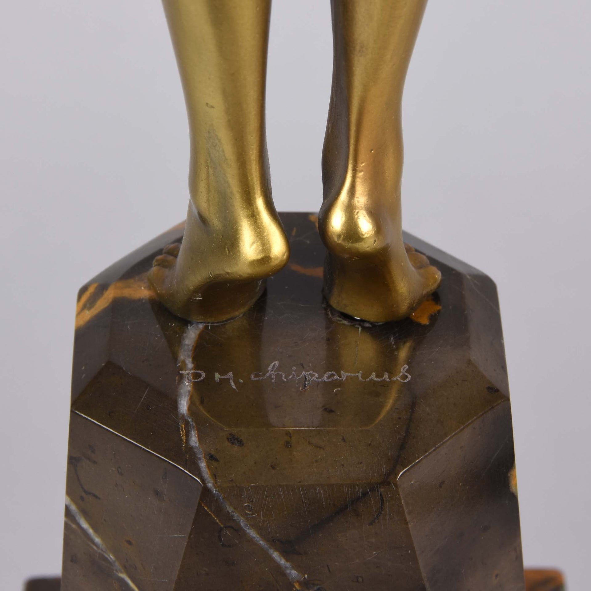 le reveil bronze chiparus