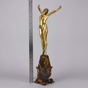 le reveil bronze chiparus