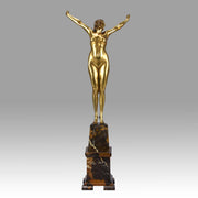 le reveil bronze chiparus