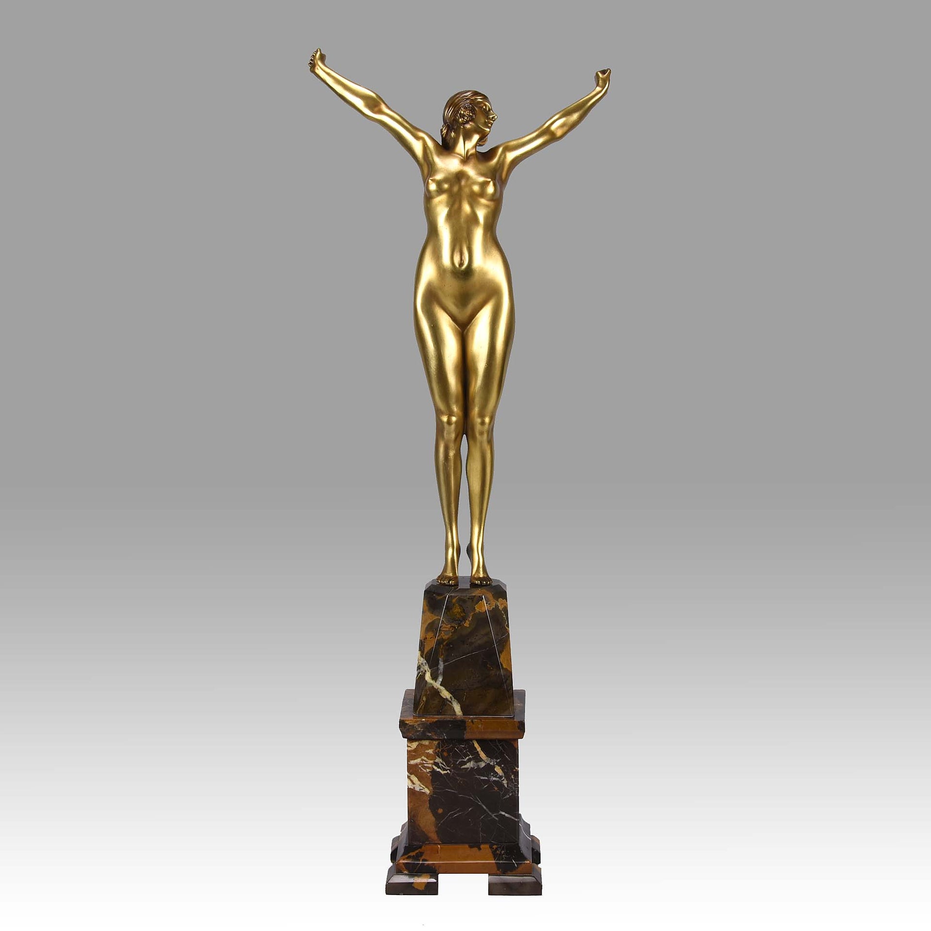 le reveil bronze chiparus