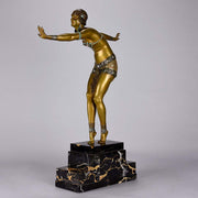 Demetre Chiparus Art Deco Bronze figure 