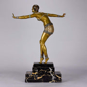 Demetre Chiparus Art Deco Bronze figure 