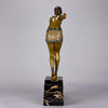 Demetre Chiparus Art Deco Bronze figure 