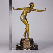 Demetre Chiparus Art Deco Bronze figure 