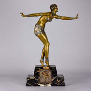 Demetre Chiparus Art Deco Bronze figure 