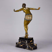 Demetre Chiparus Art Deco Bronze figure 