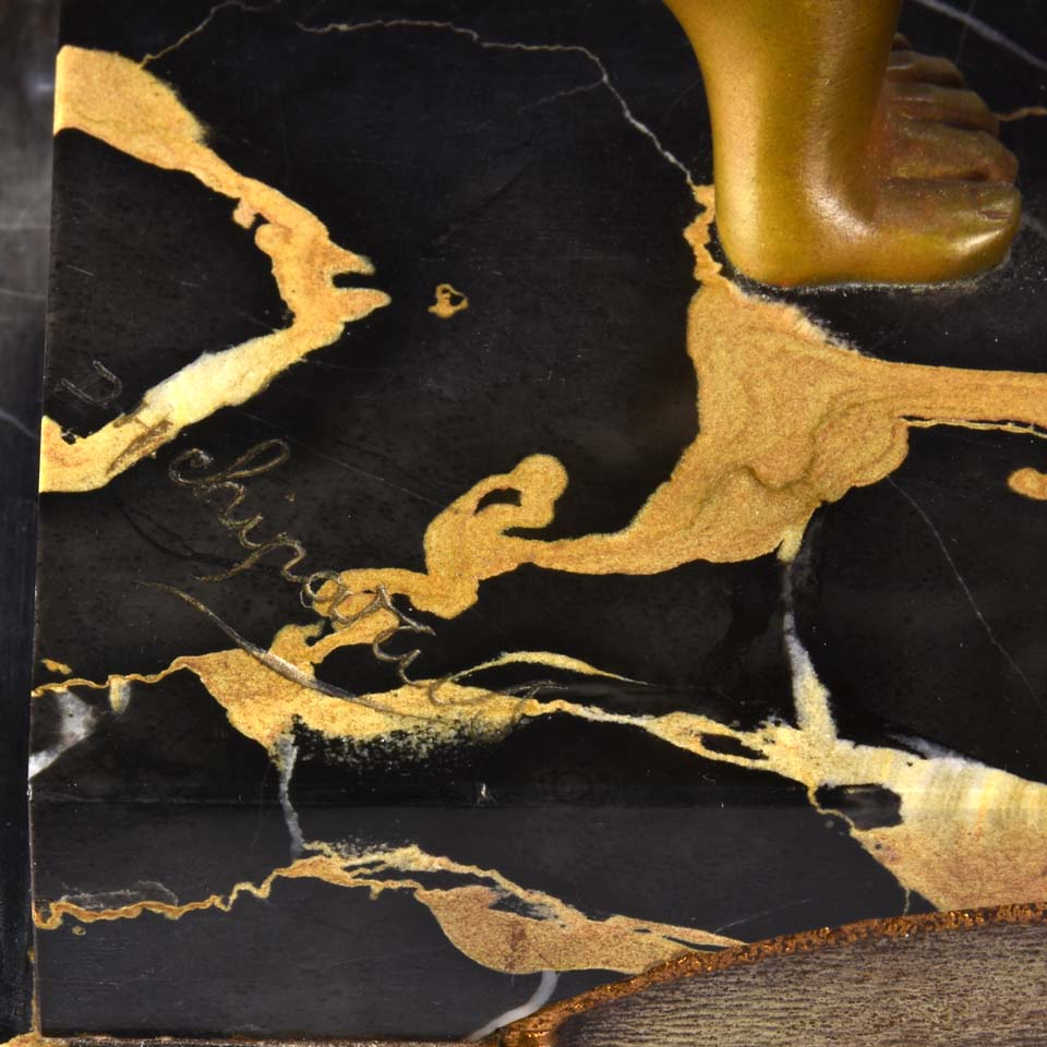 Demetre Chiparus Art Deco Bronze figure 