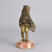 Chiparus Windy Day Art Deco Bronze