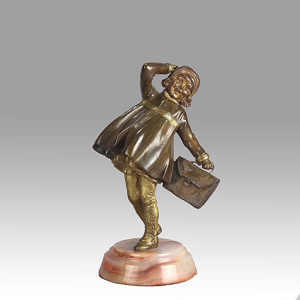 “Windy Day” by Chiparus