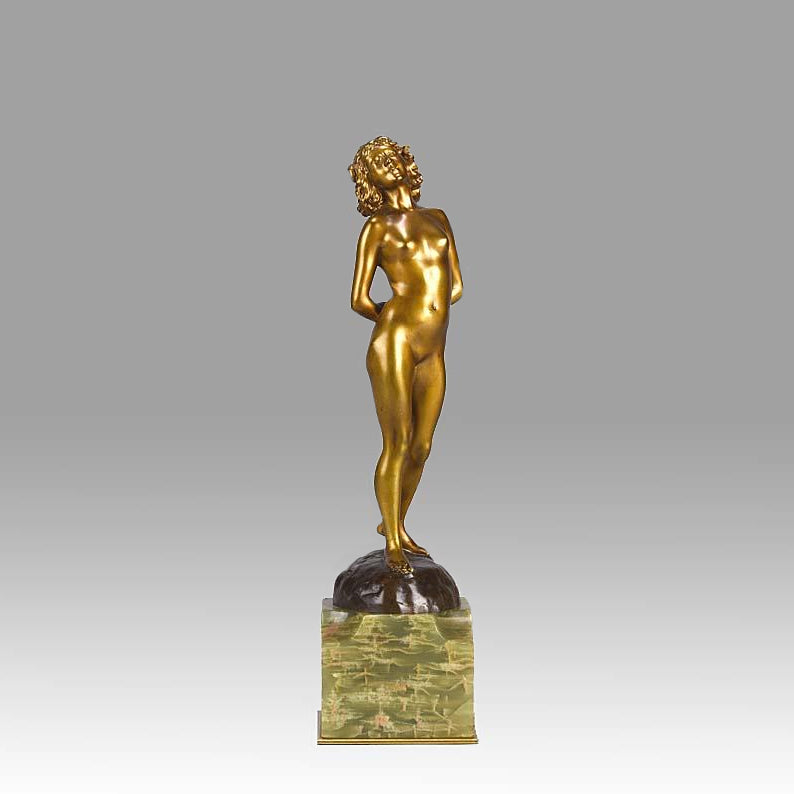 "Art Deco Nude" by Joe Descomps