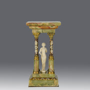 Joseph Descomps - Art Deco Nude by Descomps - Hickmet Fine Arts