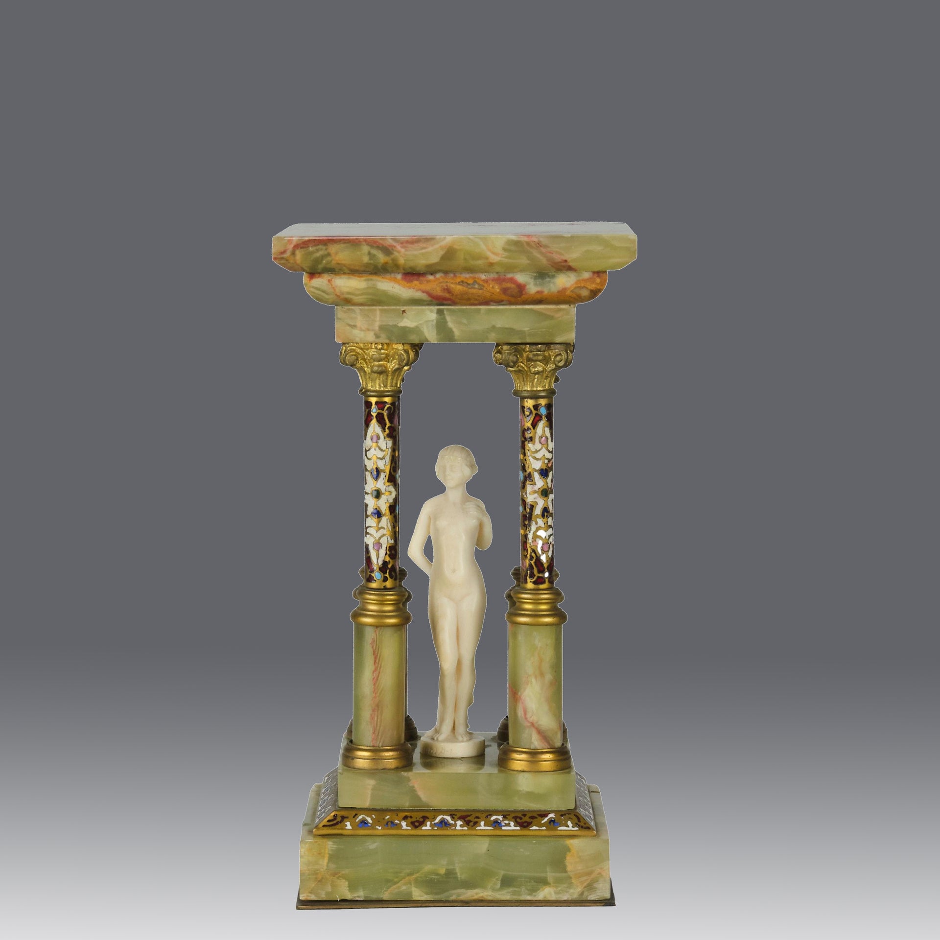 Joseph Descomps - Art Deco Nude by Descomps - Hickmet Fine Arts