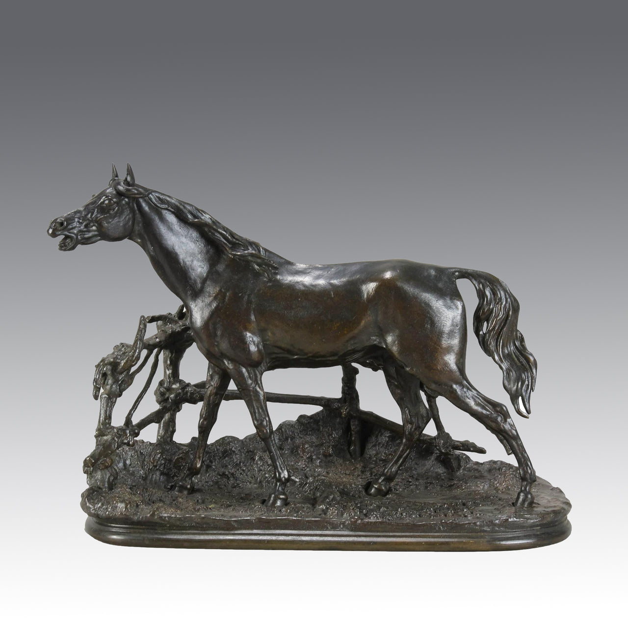 Antique Bronze - Djinn - Mene Bronze - Bronze statues for sale - Bronze sculptures for sale - Antique bronze statues - Hickmet Fine Arts