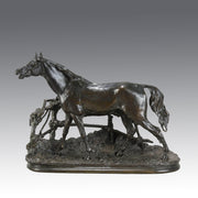 Antique Bronze - Djinn - Mene Bronze - Bronze statues for sale - Bronze sculptures for sale - Antique bronze statues - Hickmet Fine Arts