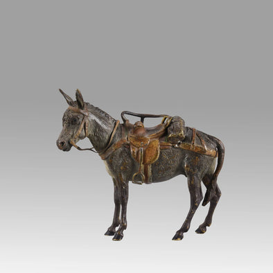"Standing Donkey" by Franz Bergman