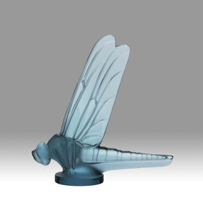 Lalique dragonfly car mascot - Lalique for sale - Hickmet Fine Arts