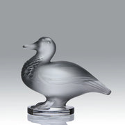 Lalique Duck - Canard Debout - Rene Lalique Glass -Hickmet Fine Arts - Lalique for sale