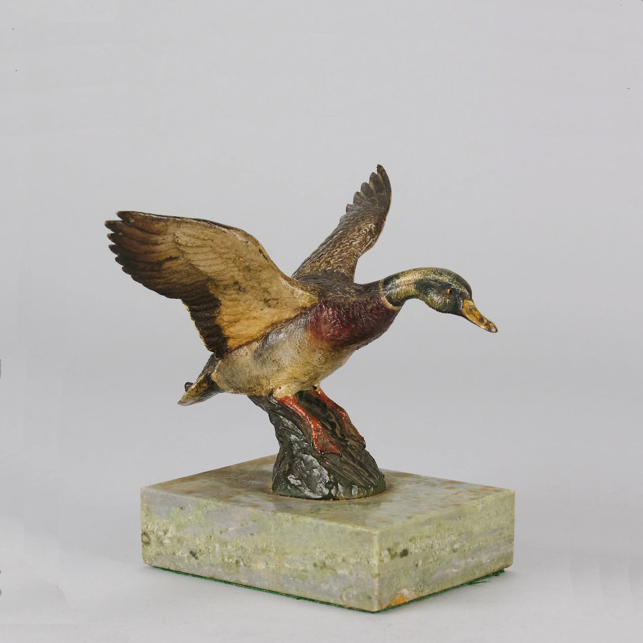 Vienna Bronze "Flying Duck"