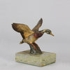 Vienna Bronze "Flying Duck"