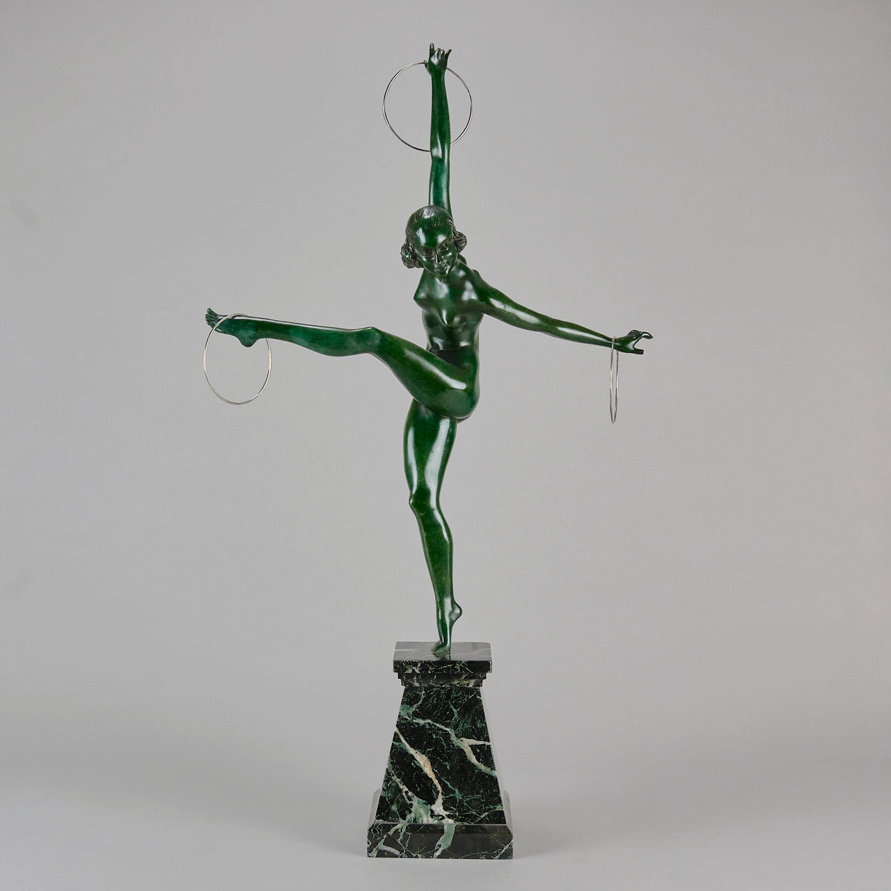 "Hoop Dancer" by Georges Duvernet