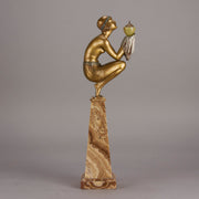 Duvernet bronze oblivion - Antique Bronze - Hickmet Fine Arts