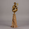 Duvernet bronze oblivion - Antique Bronze - Hickmet Fine Arts