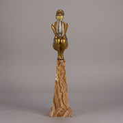 Duvernet bronze oblivion - Antique Bronze - Hickmet Fine Arts