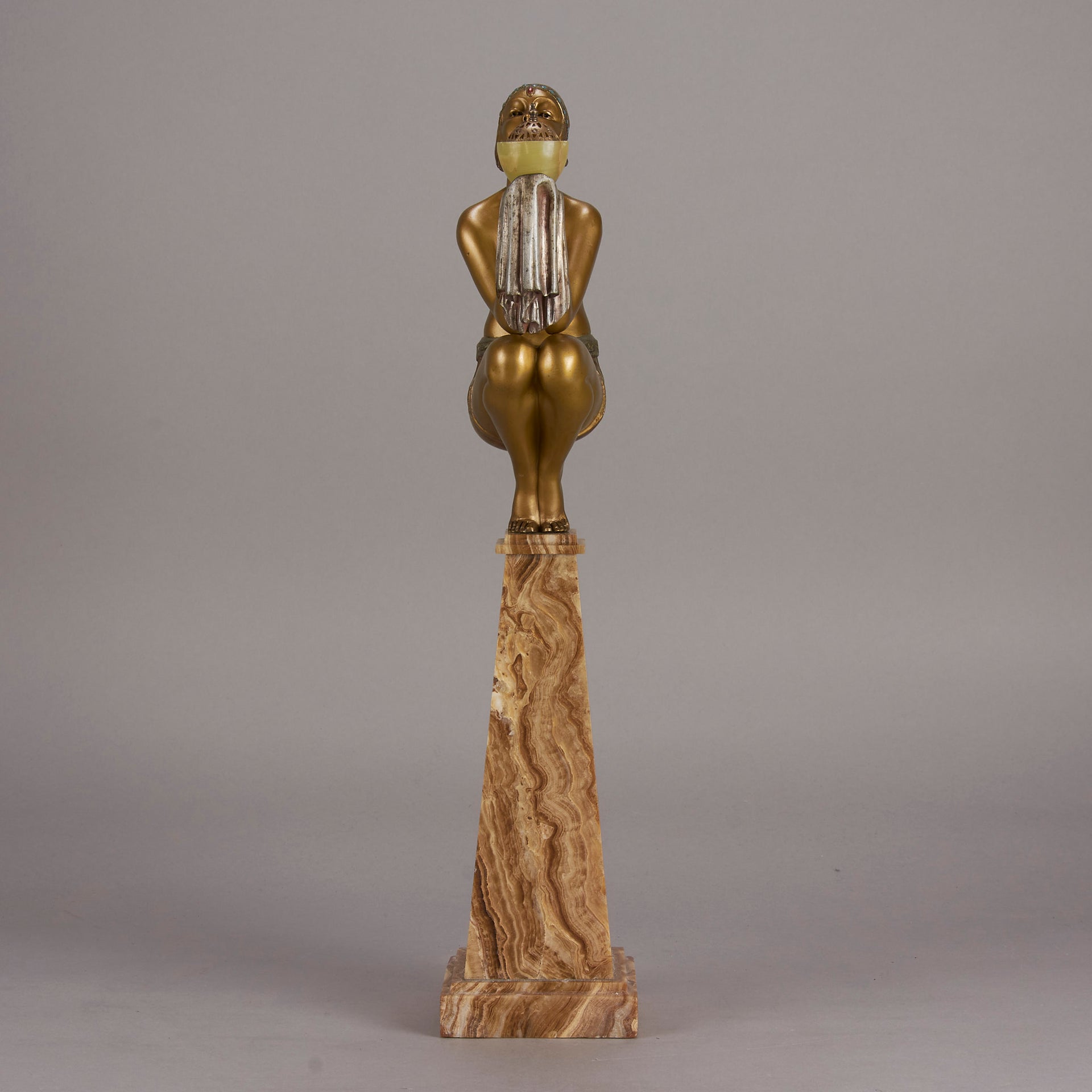 Duvernet bronze oblivion - Antique Bronze - Hickmet Fine Arts