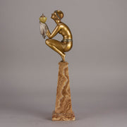 Duvernet bronze oblivion - Antique Bronze - Hickmet Fine Arts