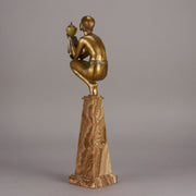 Duvernet bronze oblivion - Antique Bronze - Hickmet Fine Arts