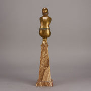 Duvernet bronze oblivion - Antique Bronze - Hickmet Fine Arts