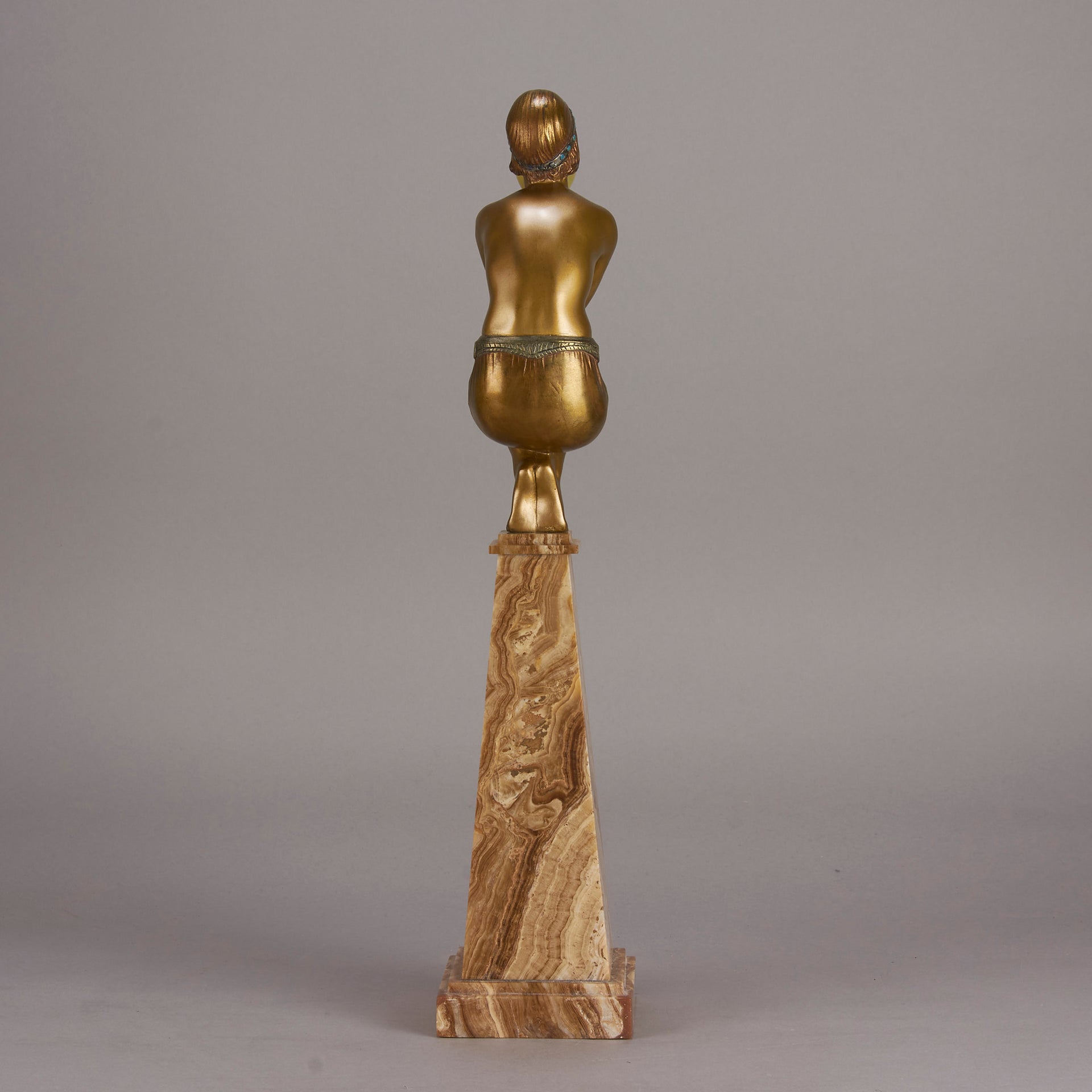 Duvernet bronze oblivion - Antique Bronze - Hickmet Fine Arts